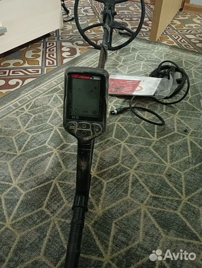 Металлоискатель quest x5
