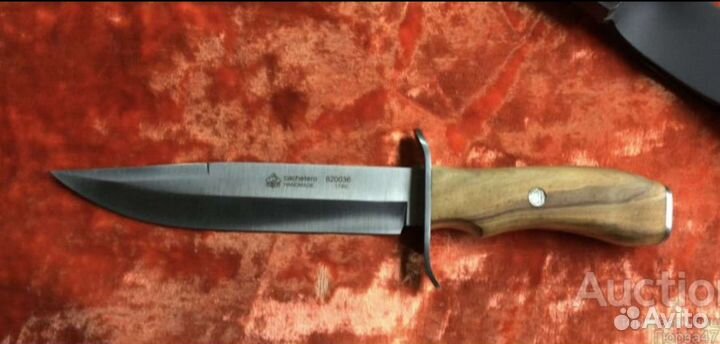 Нож puma cachetero, Solingen, коллекционный