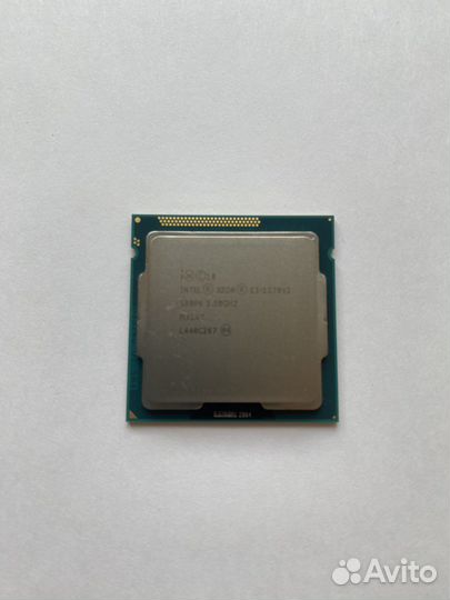Процессор intel Xeon e3 1270 v2 / i7