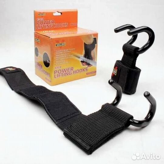 Крюки для турника, грифа