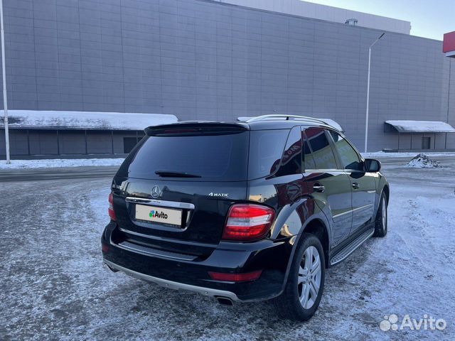 Mercedes-Benz M-класс 5.5 AT, 2008, 278 000 км