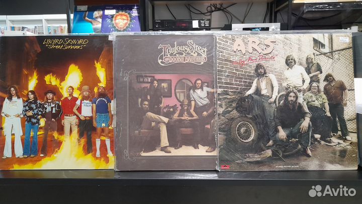 Винил,оригинальные издания 70х-80х-90х (апрель)