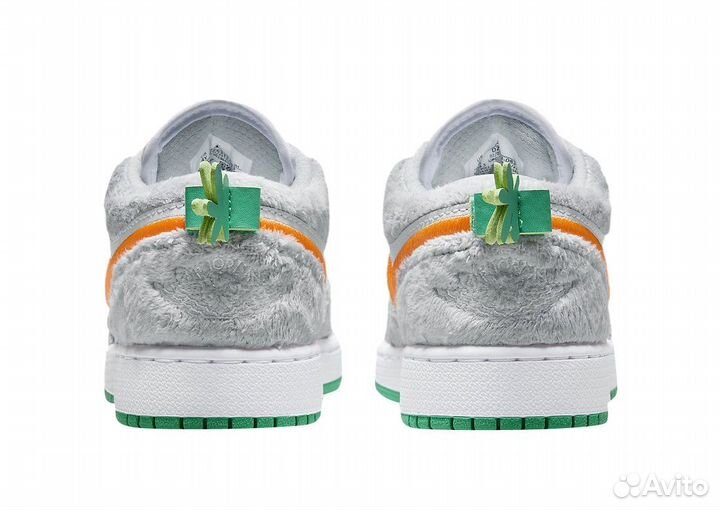 Кроссовки Air Jordan 1 Low Bunny Rabbit GS
