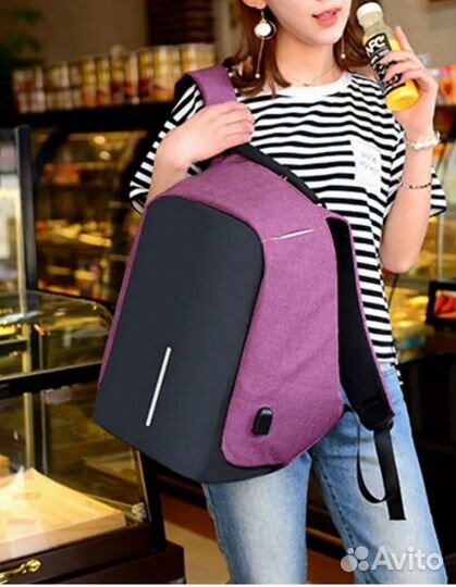 Рюкзак школьный с USB