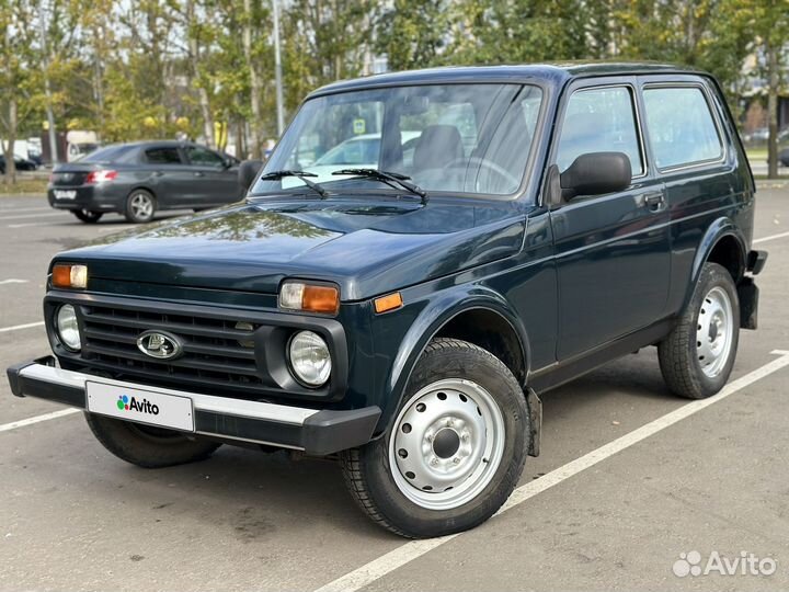 ВАЗ 2121 (4x4) Urban 1.7 МТ, 2017, 55 000 км