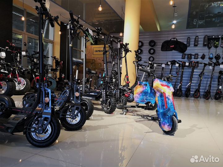 Электроскутеры электросамокаты