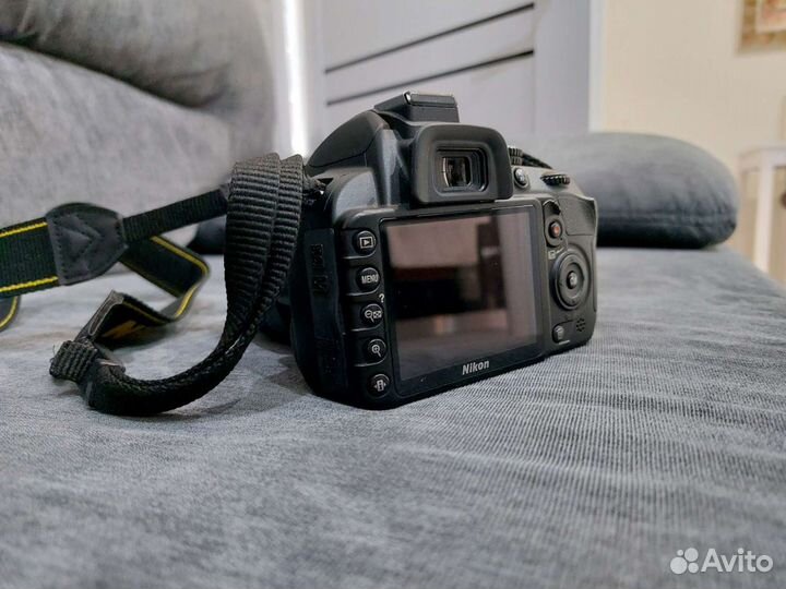 Фотоаппарат nikon d3100