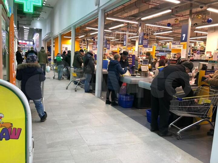 Торговая площадь, 36 м²