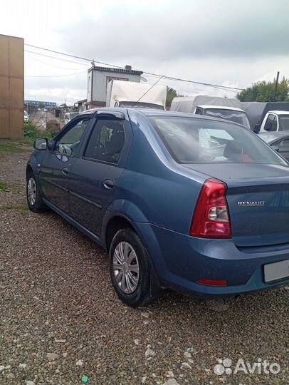 Renault Logan 1.6 МТ, 2011, 110 000 км