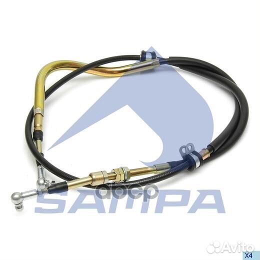 Троcс управления заслонкой HCV 051047 sampa