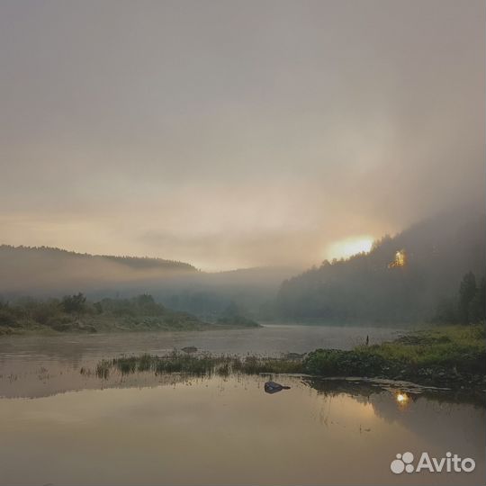 Сплав по реке Усьва