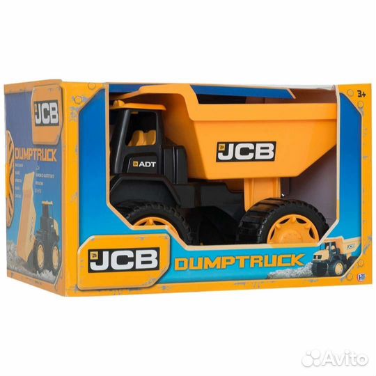 Игрушка JCB Самосвал 35см новый
