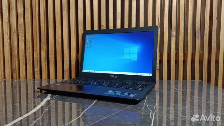Ноутбук Asus X553M на SSD