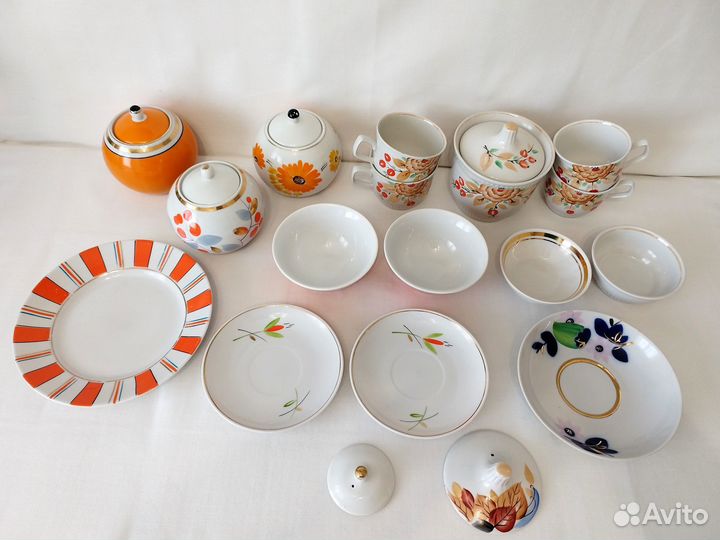 Посуда юуфз. 18 предметов одним лотом