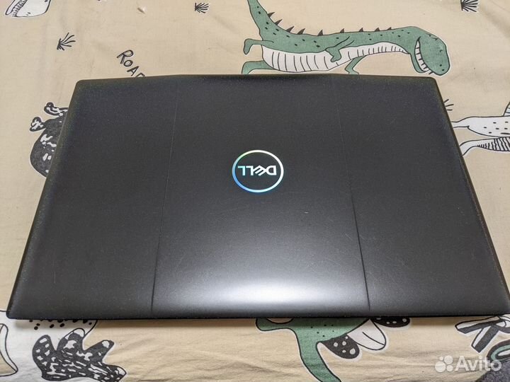 Игровой ноутбук dell G5 5500 (g515-7755)