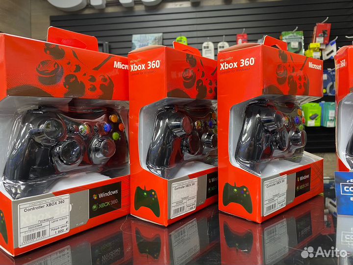 Купить проводной джойстик для Xbox 360 art 30648