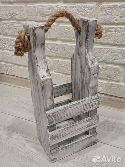 Ящик деревянный (для вина)