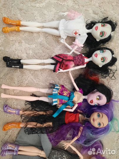 Кукла Монстер Хай,русалки,барби