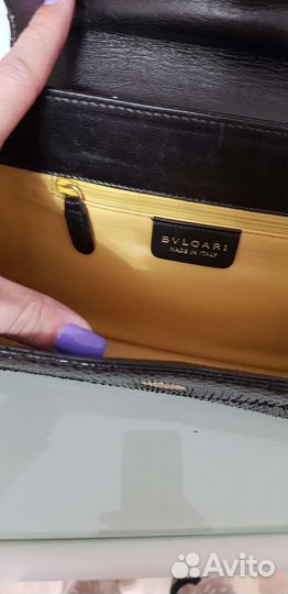 Клатч Bvlgari