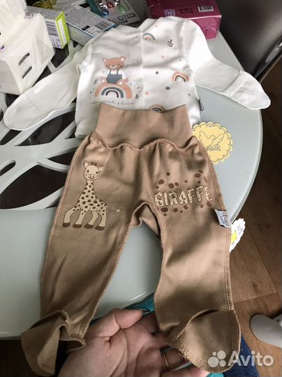 Комплекты для новорожденных