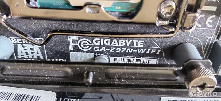 Игровой пк Gigabyte Z97+i5 4690K+16Gb 2400