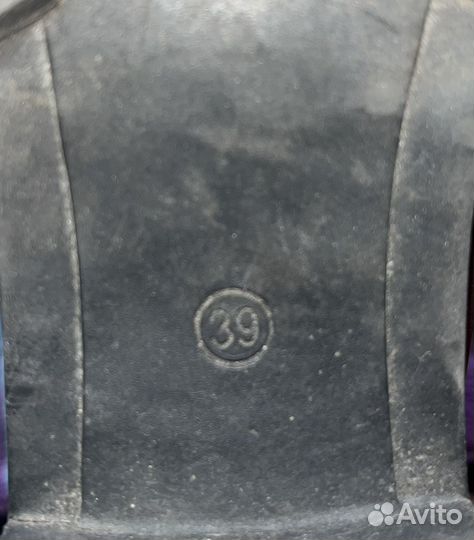 Осенние сапожки