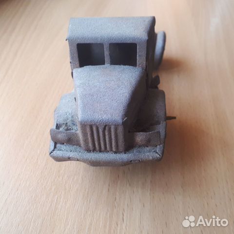 Редкая модель краз 1950-60гг. Детская грузовая маш