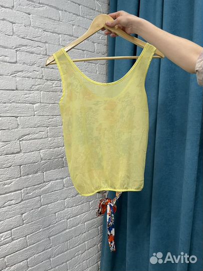 Топ женский шифоновый