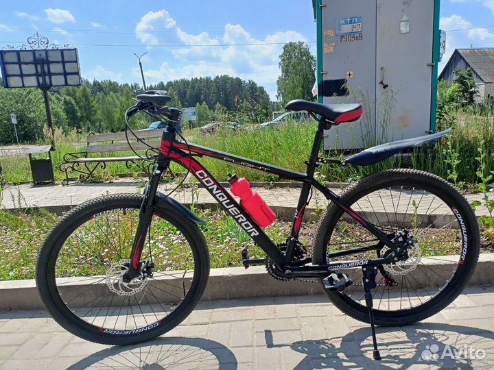 Велосипед скоростной 26