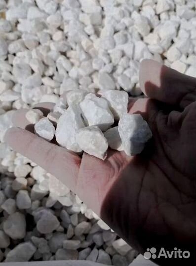 Щебень для дороги