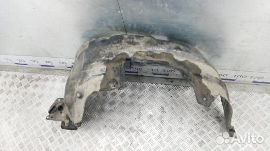 Защита арок (защита крыла, подкрылок) передняя пра