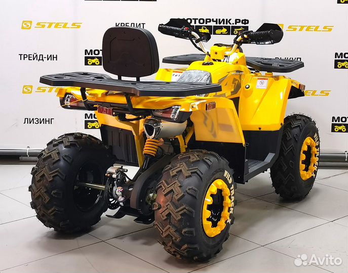 Квадроцикл MotoLand wild track X 200 (баланс. вал)