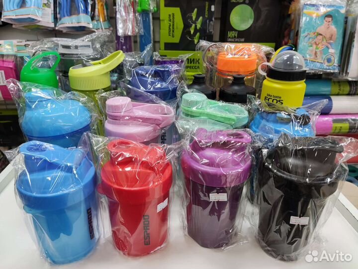 Бутылка для воды спортивная