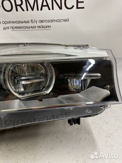 Bmw F85 Adaptive LED фара правая