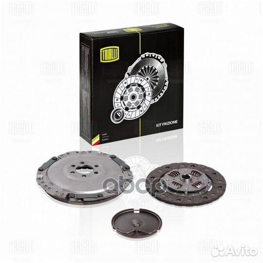 Ком/кт сцепления без муфты FR 1811 Trialli