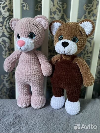 Плюшевый медведь