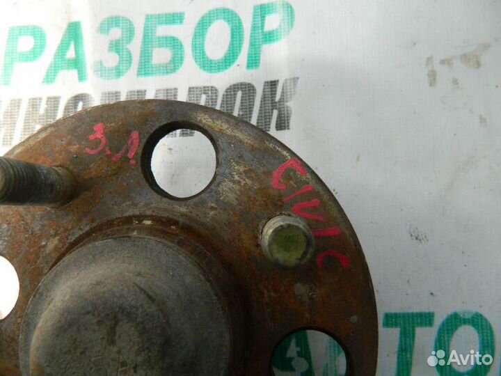 Ступица задняя для Honda Civic 7 2000-2005г