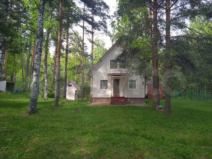 Коттедж 74 м² на участке 20 сот.