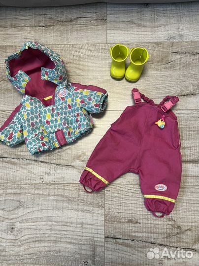 Кукла baby born сестричка