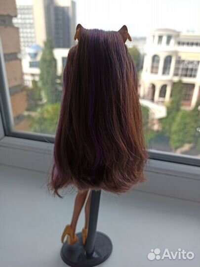 Куклы монстер хай Клодин Вульф Скариж ооак