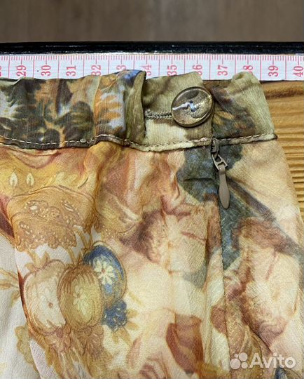 Юбка длинная летняя 48 размер