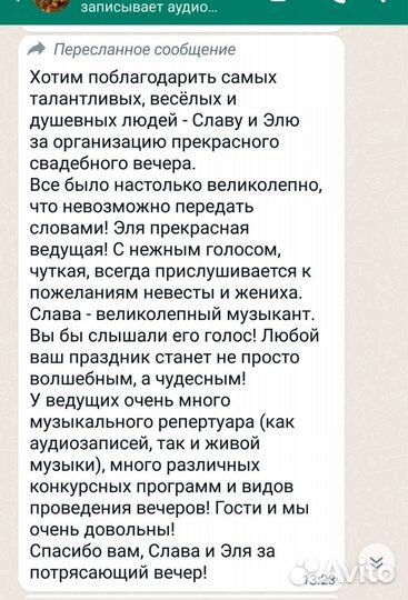 Музыкант и Тамада