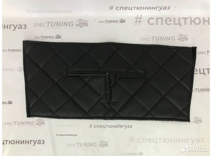 Утеплитель радиатора УАЗ Патриот до 2014