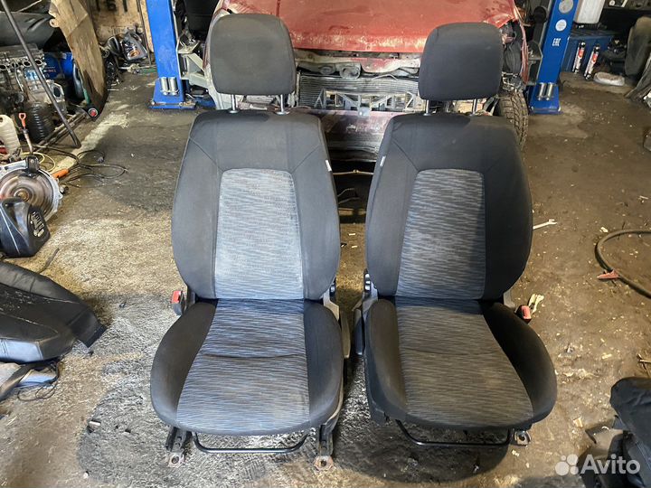 Сидения (комплект) kia ceed 1 ed 2006-2012