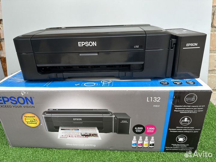 Принтер epson l132