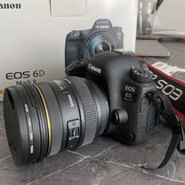 Фотоаппарат canon eos 6d mark ii объектив 24 70