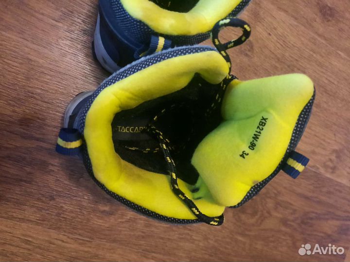 Сапоги зимние