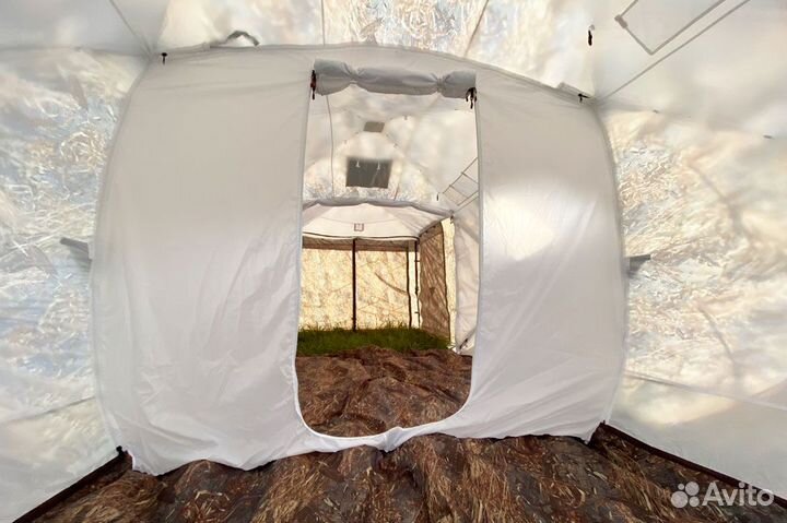 Универсальная палатка Берег Кубоид 3.6 Двухслойный