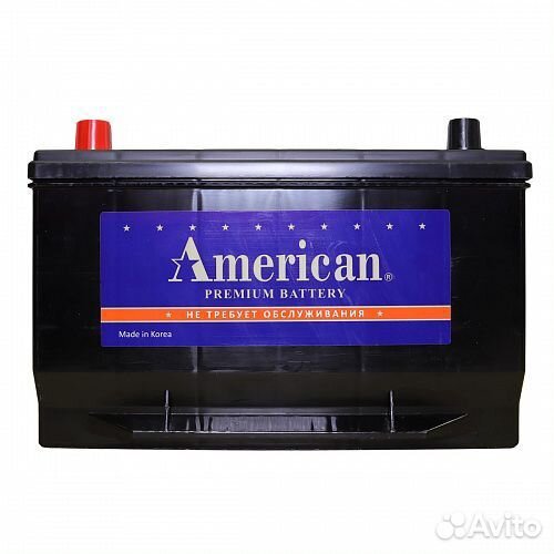 Аккумулятор american 65-850 Ford Explorer 100Ач
