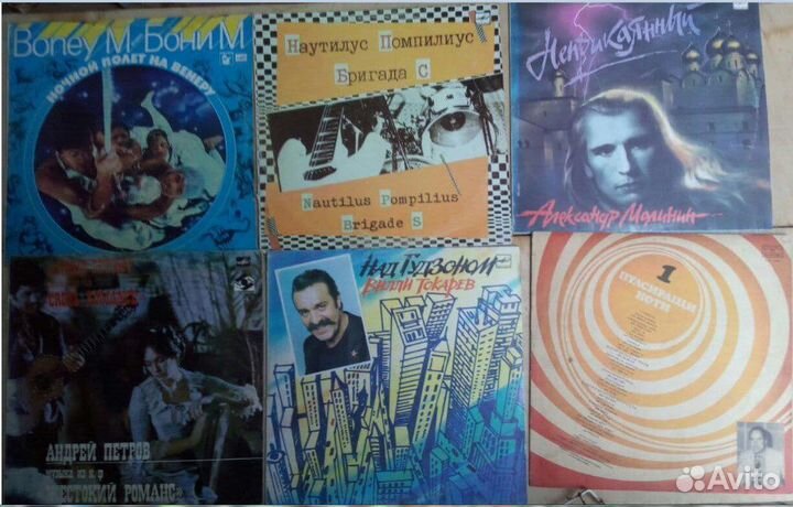 Виниловые пластинки. Головки к проигрывателям